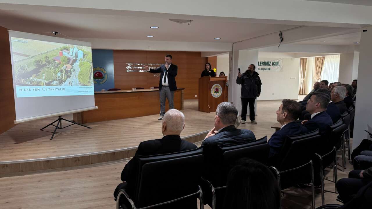 Milas Ekonomisine Uluslararası Dokunuş: Tarımda İş Birliği Toplantısı 1